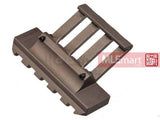 5KU One O'clock Side Mount for 20mm Rail (Tan) - MLEmart.com
