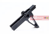 G&P GBB Stainless Steel Flat Trigger for WA M4A1 Series / G&P GBB M4A1 Series Metal Body - Black - MLEmart.com