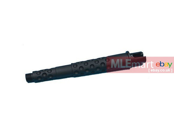 G&P 7inch Heat Sink Outer Barrel For AEG (Black) - MLEmart.com
