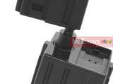 Army Force 450 rds Electric Auto BB Loader w/ Loading Adapter (4xAA Batteries excluded) - MLEmart.com