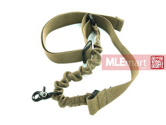 Dboys M4 / M16 1-Point Bungee Sling (Tan) - MLEmart.com
