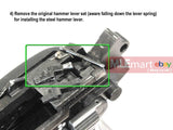 Wii Tech 93R-II (KSC-System 7) Top Gas Version Power-up Loading Nozzle set - MLEmart.com