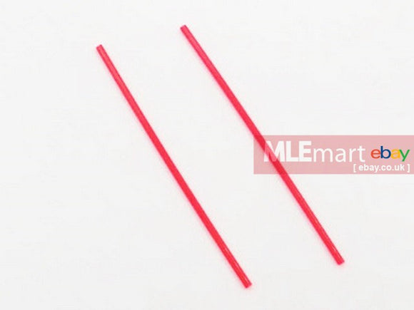 UAC Fiber Optic Red 6cm - MLEmart.com