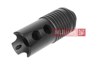 Cyma AEG Steel Flash Hider 14mm CCW - MLEmart.com