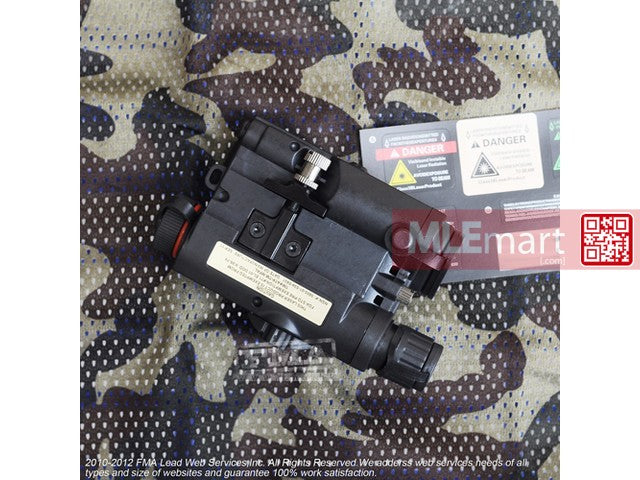 Réplique Factice PEQ-15 LA-5 Pour Paintball/airsoft - Modèle Tactique FMA TB418 TB419 (non Fonctionnel)