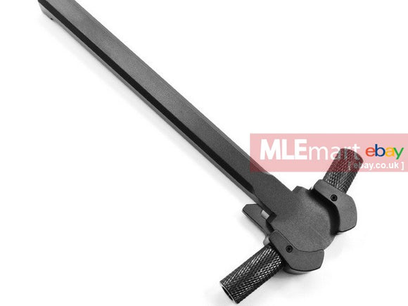 UAC Speed Ambi Charging Handle for Tokyo Marui M4A1 MWS - Black - MLEmart.com