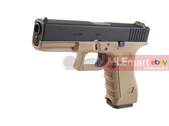 GK Tactical G17 GBB - TAN - MLEmart.com