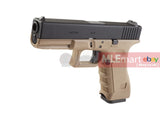 GK Tactical G17 GBB - TAN - MLEmart.com