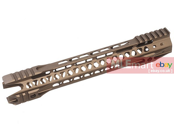 G&P MOTS II 12.5 Inch Phantom Keymod for Tokyo Marui M4 / M16 Series - Sand - MLEmart.com