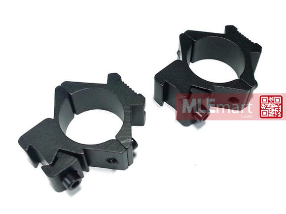 Army Force 11mm Scope Mount With 20mm Railed Tops - MLEmart.com