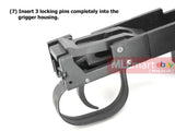 Wii Tech A&K SVD Steel Trigger Set - MLEmart.com