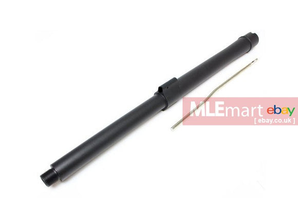 Dytac 14.5 inch Carbine Outer Barrel Assembly for PTW M4 (Black) - MLEmart.com