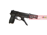 Wii Tech 93R-II (KSC-System 7) Aluminium Outer Barrel & Compensator Set - MLEmart.com