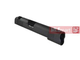 5KU CNC KBR Warrior Metal Slide for Marui MEU GBB (Black) - MLEmart.com