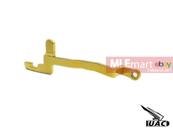 UAC Match Grade Carbon Steel Trigger Lever for Tokyo Marui M&P9 - MLEmart.com