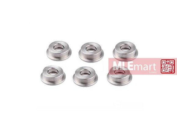 5KU 6mm Oilless Metal Bushing for ALL AEG (6pcs) - MLEmart.com