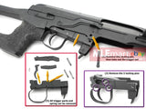 Wii Tech A&K SVD Steel Trigger Set - MLEmart.com