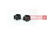 Army Force 25mm Scope Mount Rings For 10mm Rail (Low) - MLEmart.com