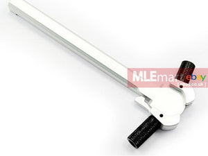 UAC Speed Ambi Charging Handle for Tokyo Marui M4A1 MWS - Silver - MLEmart.com