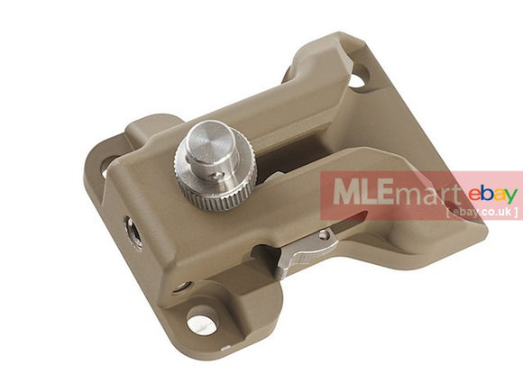 G&P Molle / PAL Quick Detach Weapon Catch for S.T.R.I.K.E. Platform (Sand) - MLEmart.com