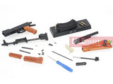 Blackcat Airsoft Mini Model Gun AK74 - Wooden - MLEmart.com