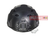 FMA FAST Carbon Fiber Helmet-PJ BK (L/XL)TB846 - MLEmart.com