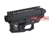 G&P MOTS Metal Receiver (Black) for Tokyo Marui M4 / M16 Series - MLEmart.com