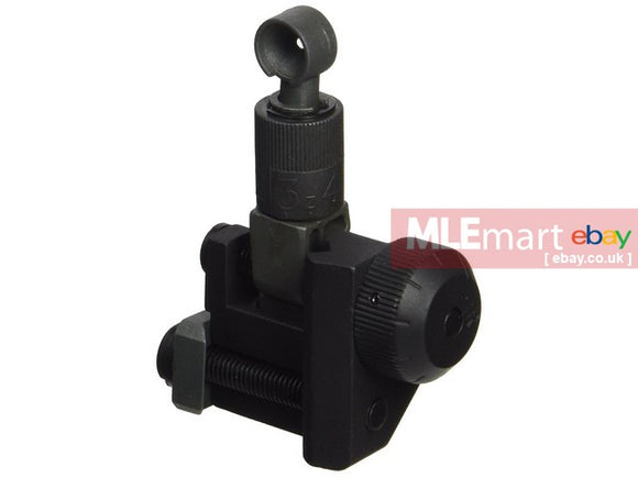 G&P Military 600M Flip Up Rear Sight - MLEmart.com