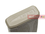 Guarder BLUEBOX 140rd ABS Magazine for M4 / M16 AEG (Dark Earth) (Box of 10) - MLEmart.com
