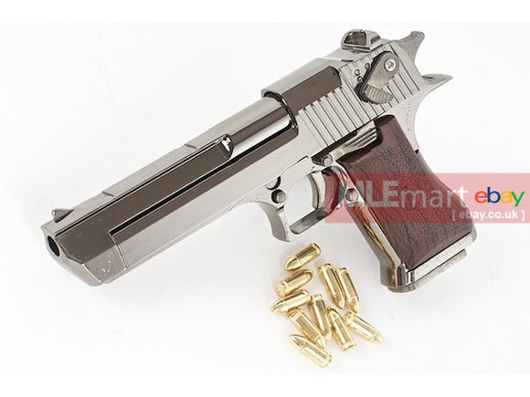 Blackcat Airsoft Mini Model Gun Desert Eagle (Shell Ejection) - Black - MLEmart.com
