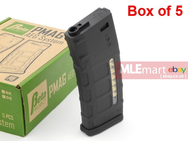PTS PMAG 6本　Beta Project AEG System Magpul PMAG Magazines & Marui AEG Promo | Popular Airsoft