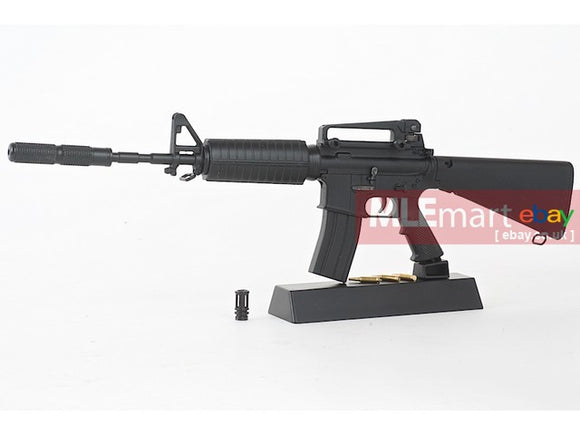 Blackcat Airsoft Mini Model Gun M4A1 Fixed Stock - MLEmart.com
