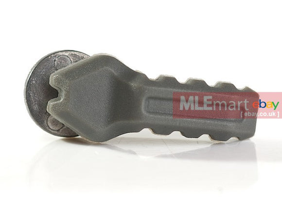 G&P Plastic Selector (A) for Tokyo Marui & G&P M4A1 Series Metal Receiver - Gray - MLEmart.com