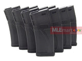 Guarder BLUEBOX 140rd ABS Magazine for M4 / M16 AEG (Black) (Box of 10) - MLEmart.com