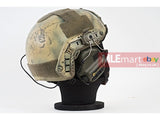 Earmor Hearing Protection Ear-Muff Helmet Version - FG - MLEmart.com
