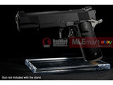 GK Tactical Thick Acrylic Pistol Display Stand - MLEmart.com