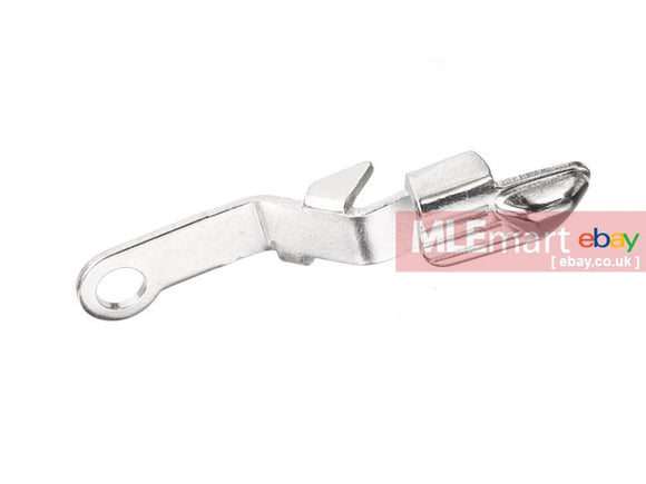 MLEmart.com - Guns Modify LW Type Extended Slide Stop for Tokyo Marui G Series - Silver