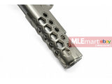 WE Hex Cut Signature 1911 GBB Pistol (Silver) - MLEmart.com