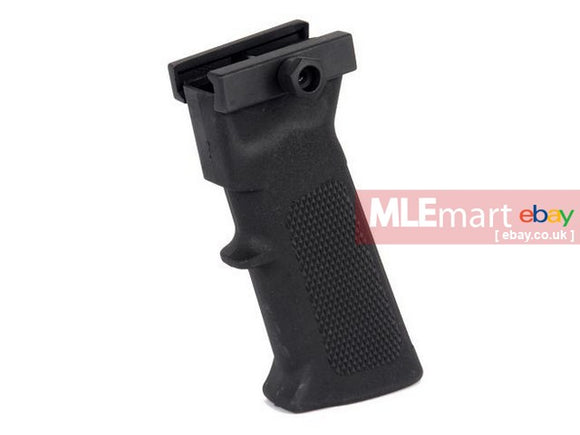 Cyma AEG MP5 Rail Mounted M4 Style Pistol Foregrip - MLEmart.com