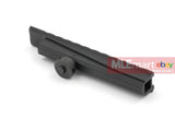 ACM Airsoft M16 Carry Handle See Thru Scope Mounting Rail (Full-Railed) - MLEmart.com