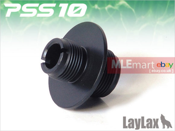 MLEmart.com - Laylax PSS10 14mm CW Silencer Adapter for G-Spec