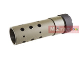 MLEmart.com - Madbull PRI licensed GIII Round 7 inch Rail w/ Extra Adjustable Rail Sections - OD (Mat. Carbon