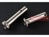 Alpha Parts B Type CNC Stainless Receiver Pin for All M4 GBB / Systema PTW - MLEmart.com