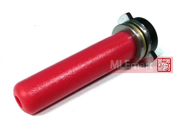 Army Force Nylon Spring Guide With Bearings For Ver. 2 QD Gearbox (Red) - MLEmart.com