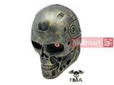 FMA Wire Mesh "T800" golden Mask TB573 - MLEmart.com