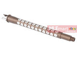 G&P 11 inch Aluminum Triangle Pattern Taper Outer Barrel for G&P Taper Metal Body (14mm CW) - Sa - MLEmart.com
