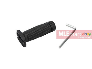 G&P Keymod Ball Ball Fore Grip (Long / BK) for Keymod System - MLEmart.com