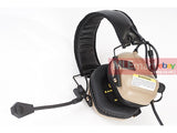 Earmor Tactical Hearing Protection Ear-Muff - DE - MLEmart.com