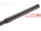G&P SPR Steel Outer Barrel w/ 14mm CW/CCW Adapter for Tokyo Marui M4 AEG Series - MLEmart.com