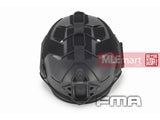 FMA Helmet modified with rubber suits BK TB783 - MLEmart.com
